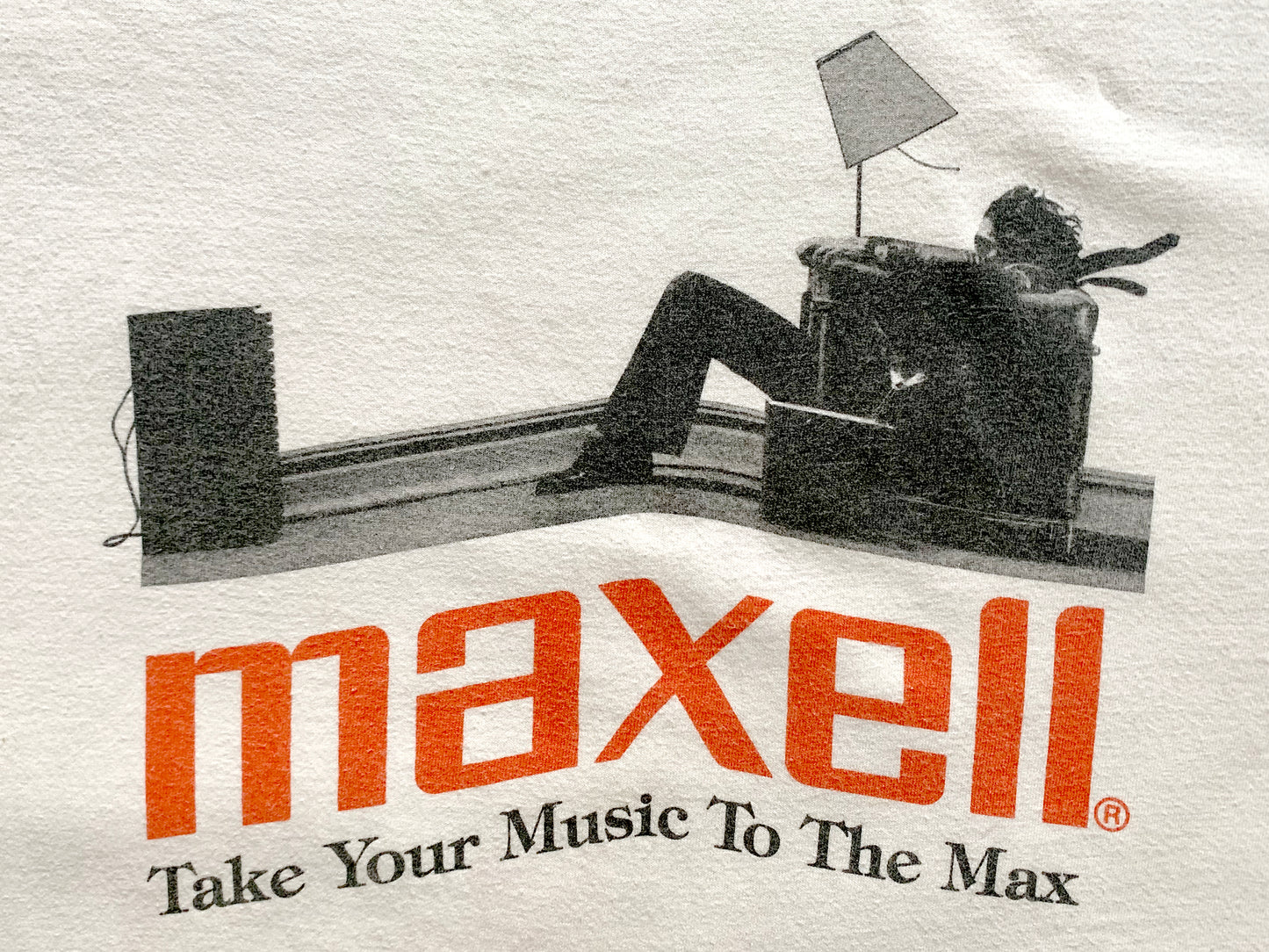 Maxell Cassette Tapes T-Shirt