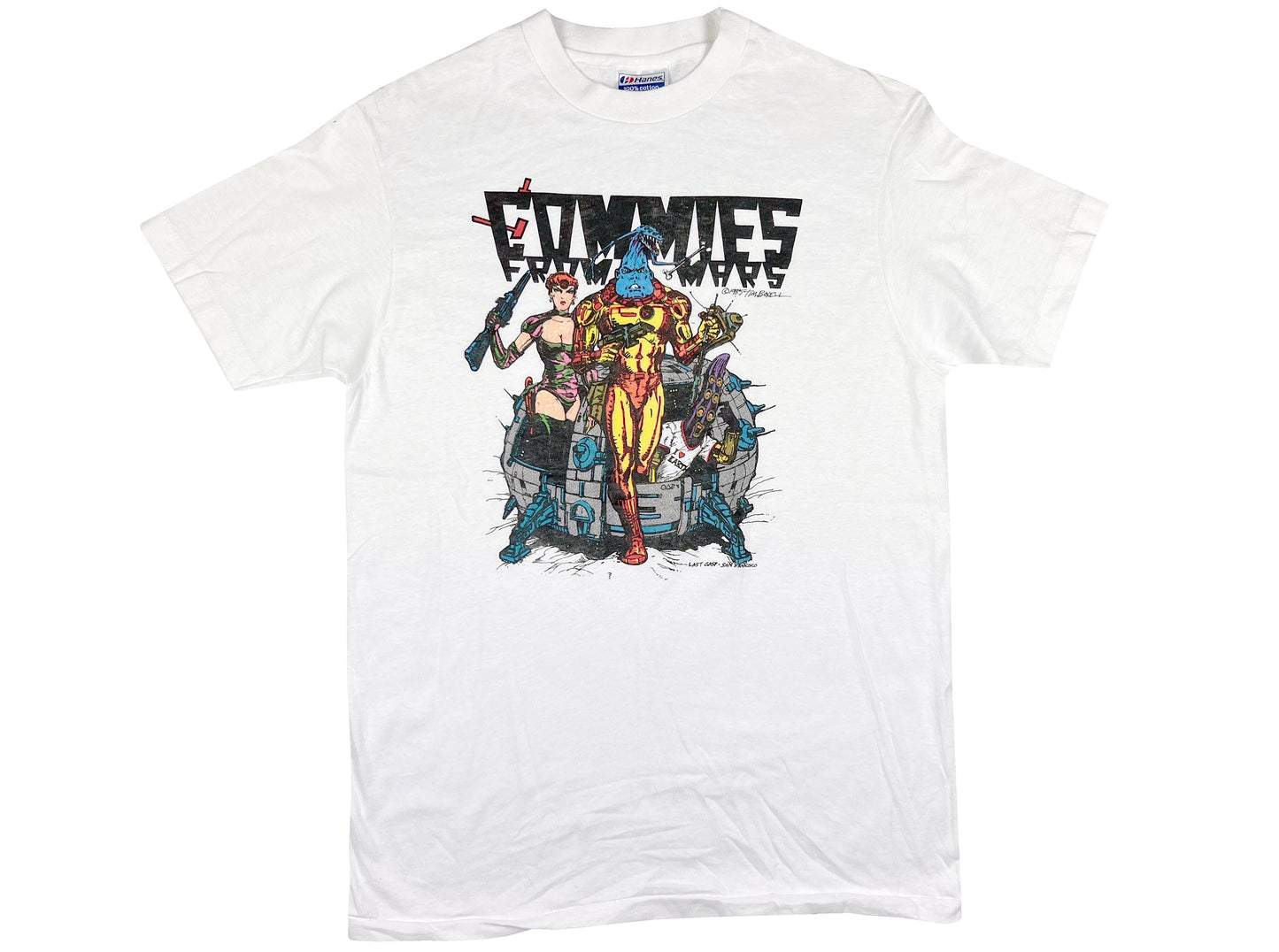 Commies From Mars T-Shirt