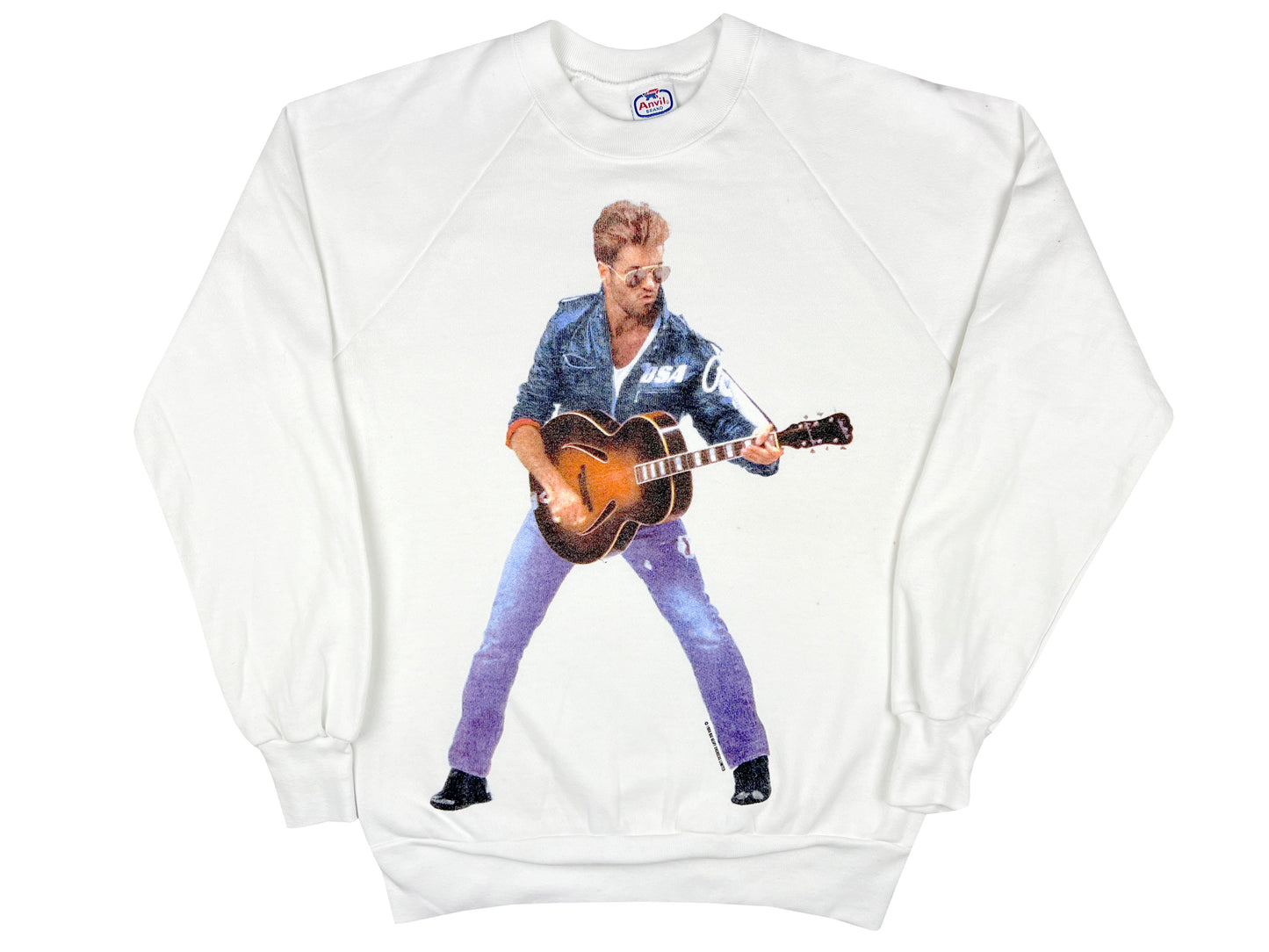 Vintage George Michael 'Faith' Sweatshirt
