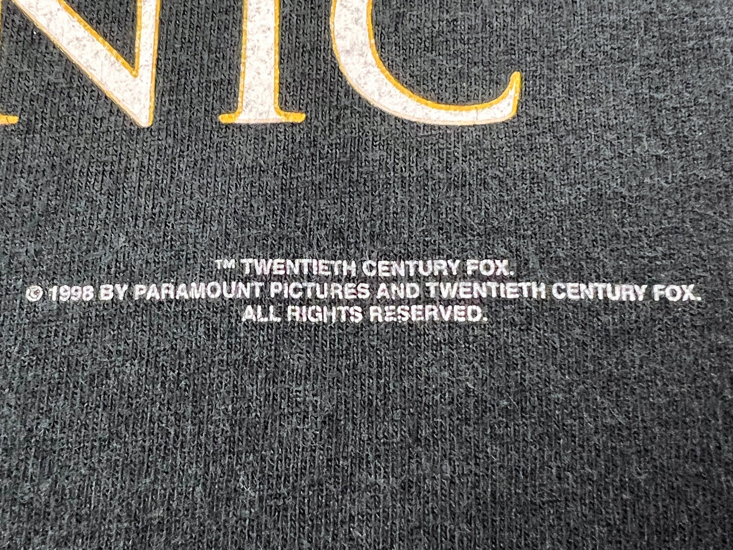 Titanic Movie T-Shirt