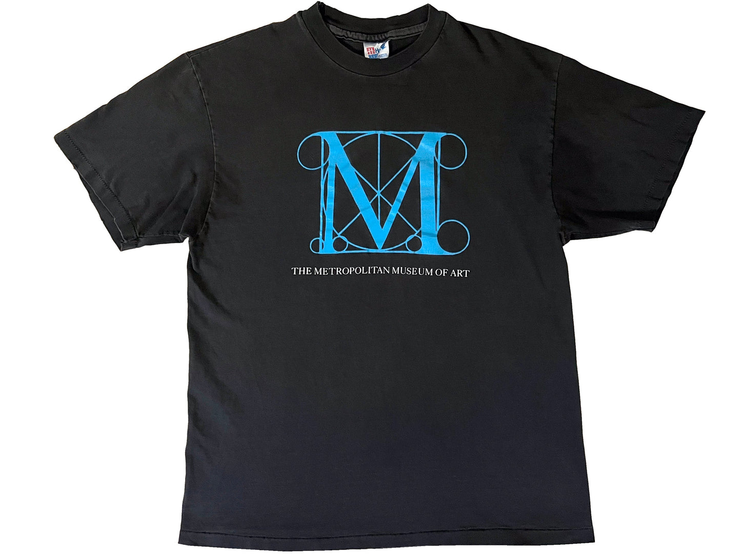Vintage The Metropolitan Museum of Art Black T-Shirt NYC