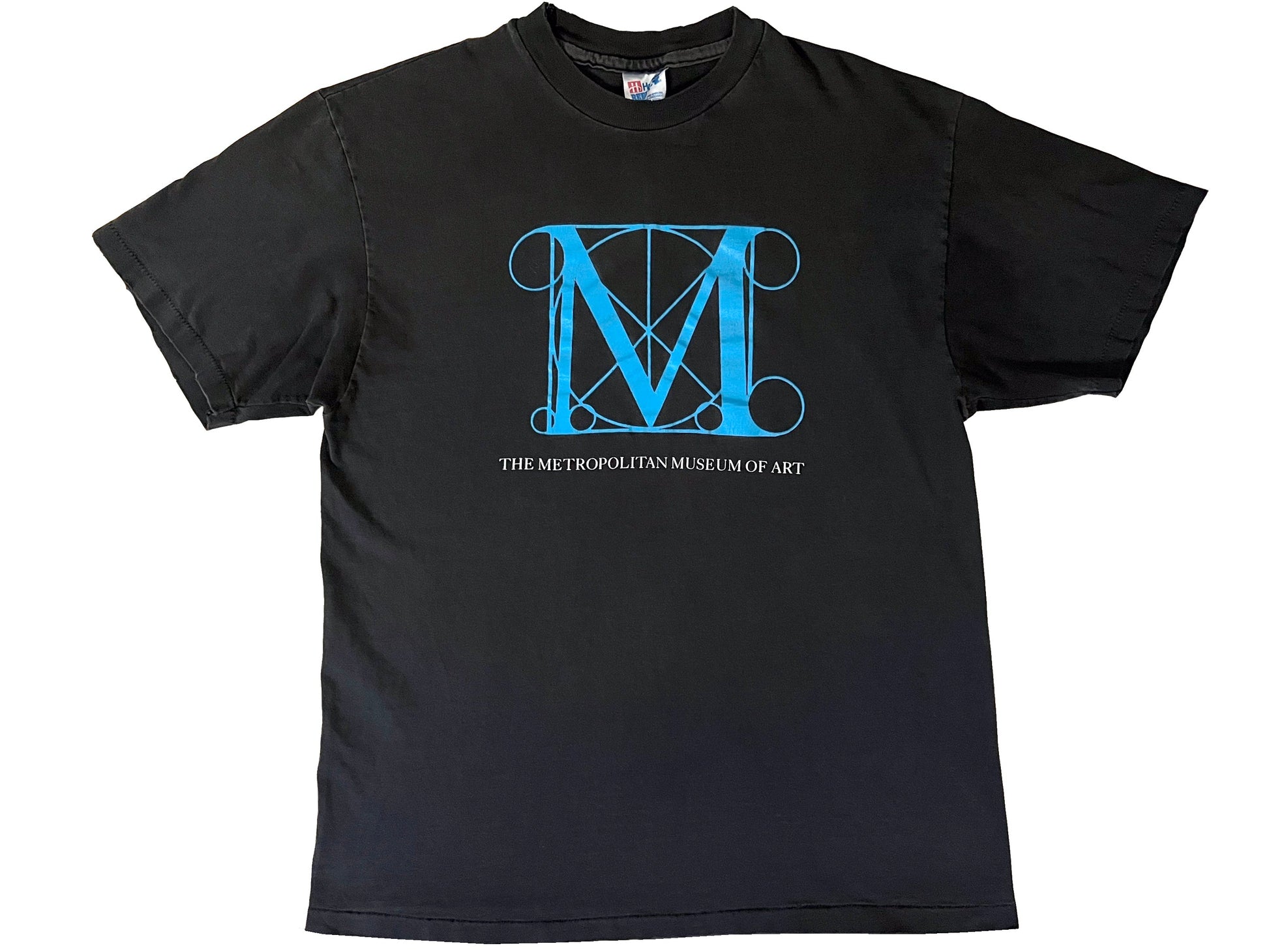 Vintage The Metropolitan Museum of Art Black T-Shirt NYC