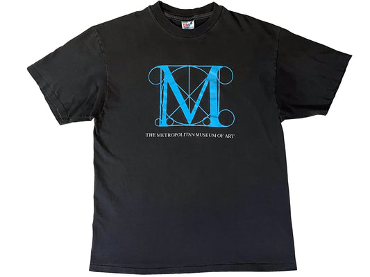 Vintage The Metropolitan Museum of Art Black T-Shirt NYC