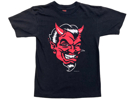 Vintage Fashion Victim Coop Style Devil T-Shirt