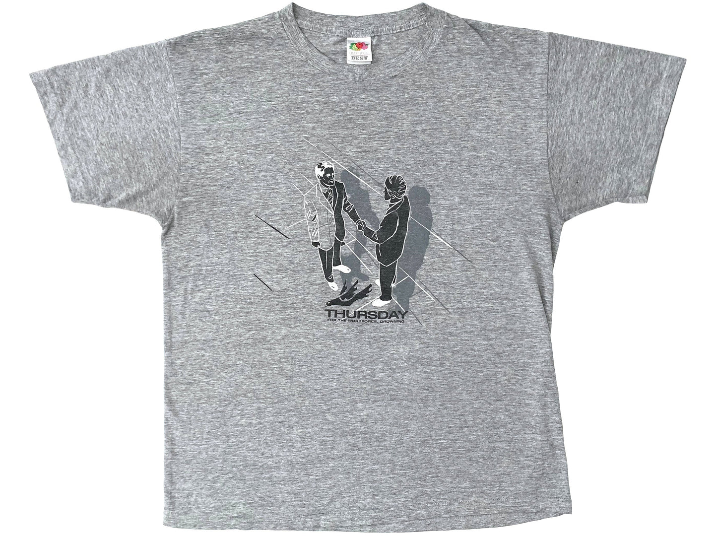 Thursday 'For the Work Force Drowning' T-Shirt