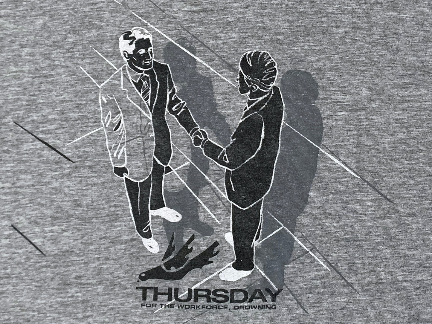 Thursday 'For the Work Force Drowning' T-Shirt