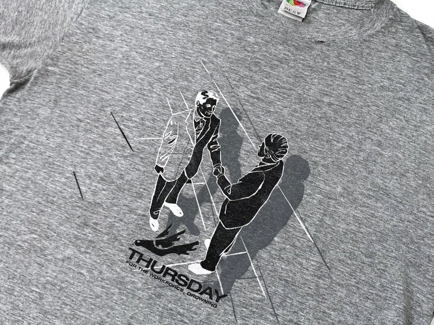 Thursday 'For the Work Force Drowning' T-Shirt