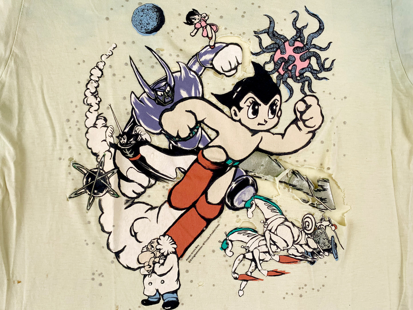 Astro Boy Thrashed T-Shirt