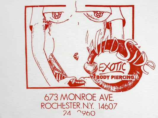 Wild Side Exotic Piercing Rochester NY T-Shirt