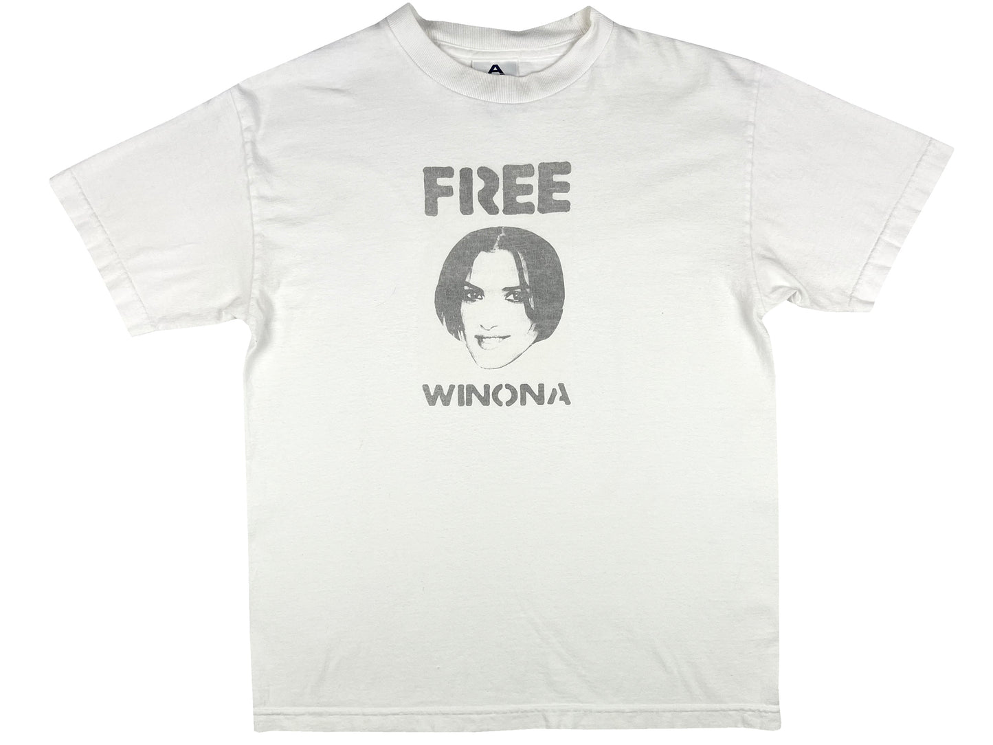 Vintage Free Winona Ryder T-Shirt