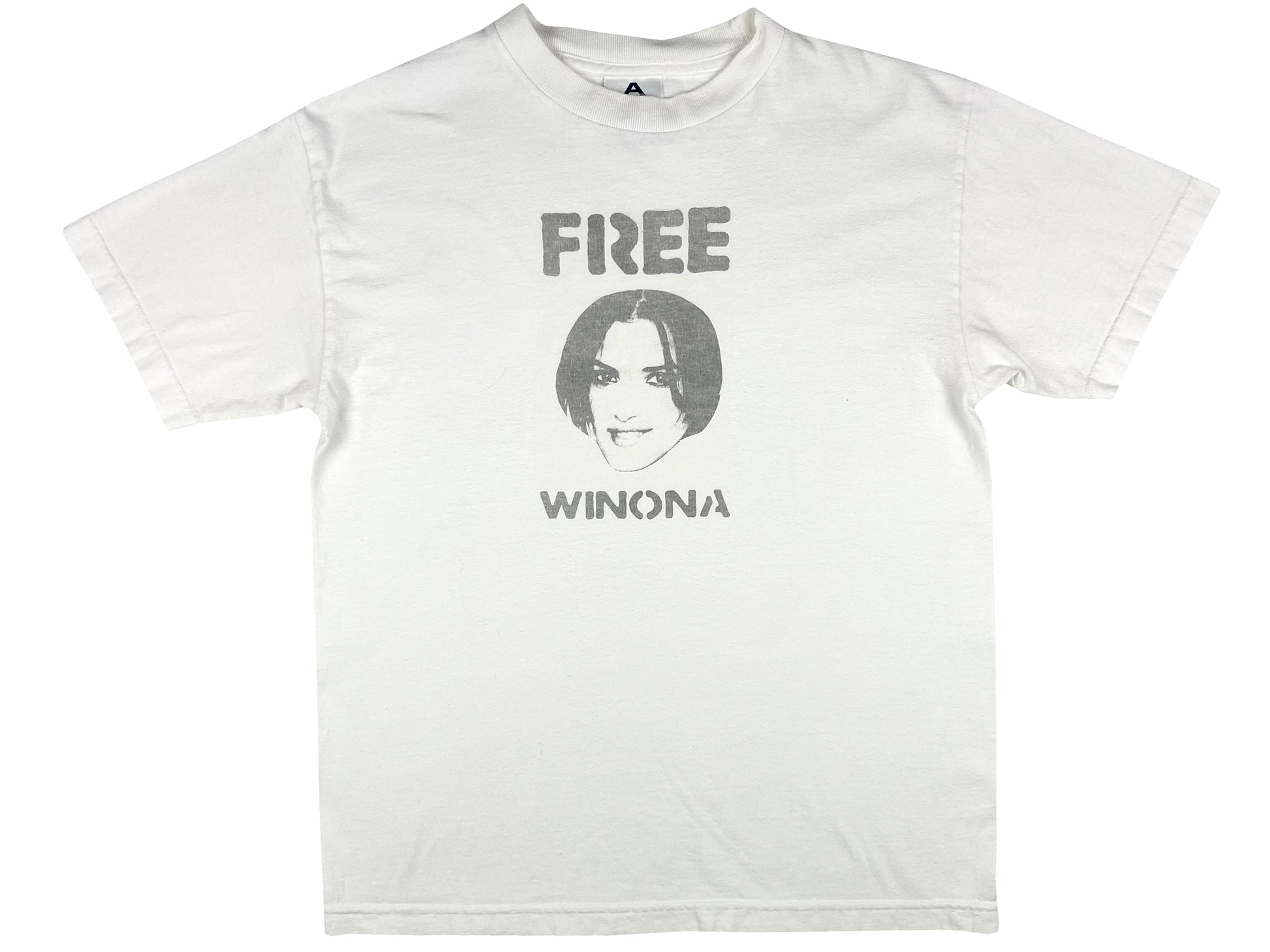 Vintage Free Winona Ryder T-Shirt
