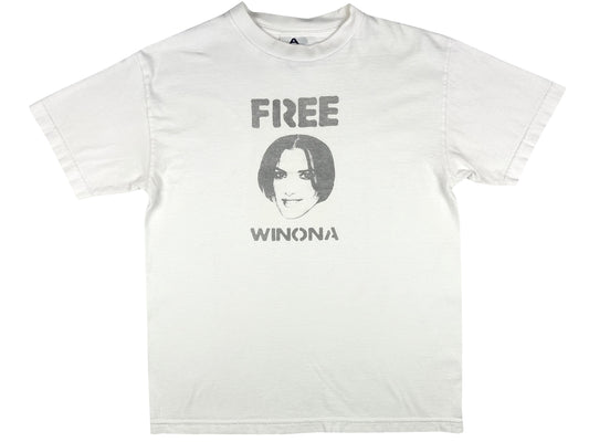 Vintage Free Winona Ryder T-Shirt