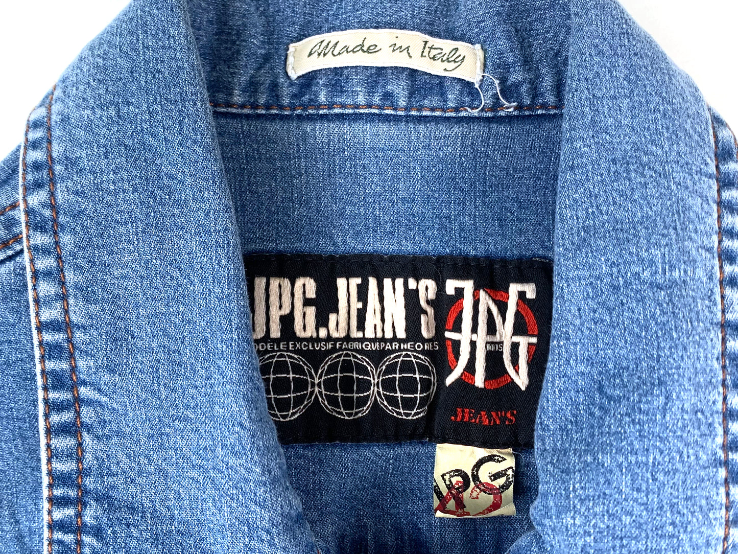 Jean-Paul Gaultier Jeans Vest
