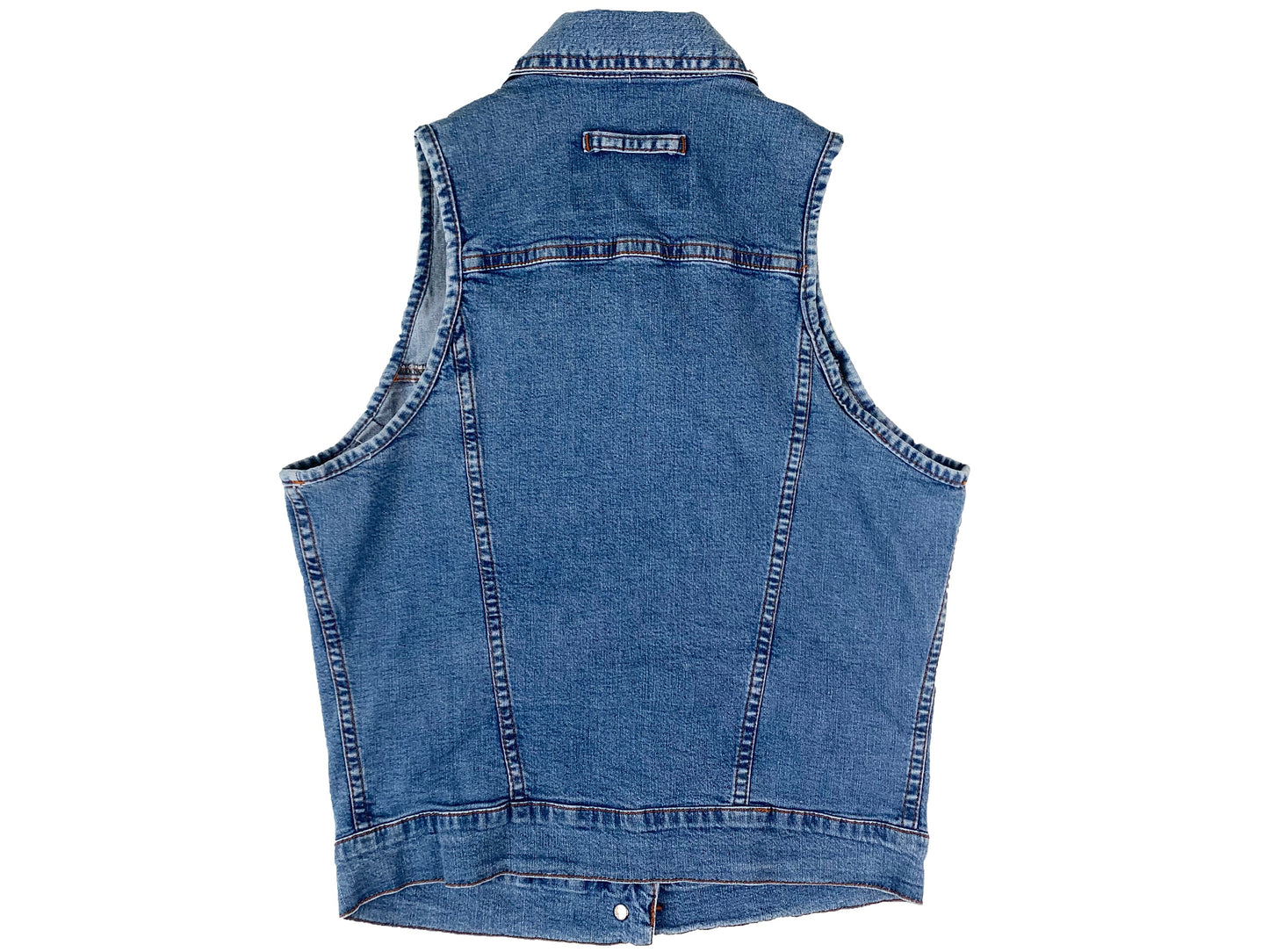 Jean-Paul Gaultier Jeans Vest