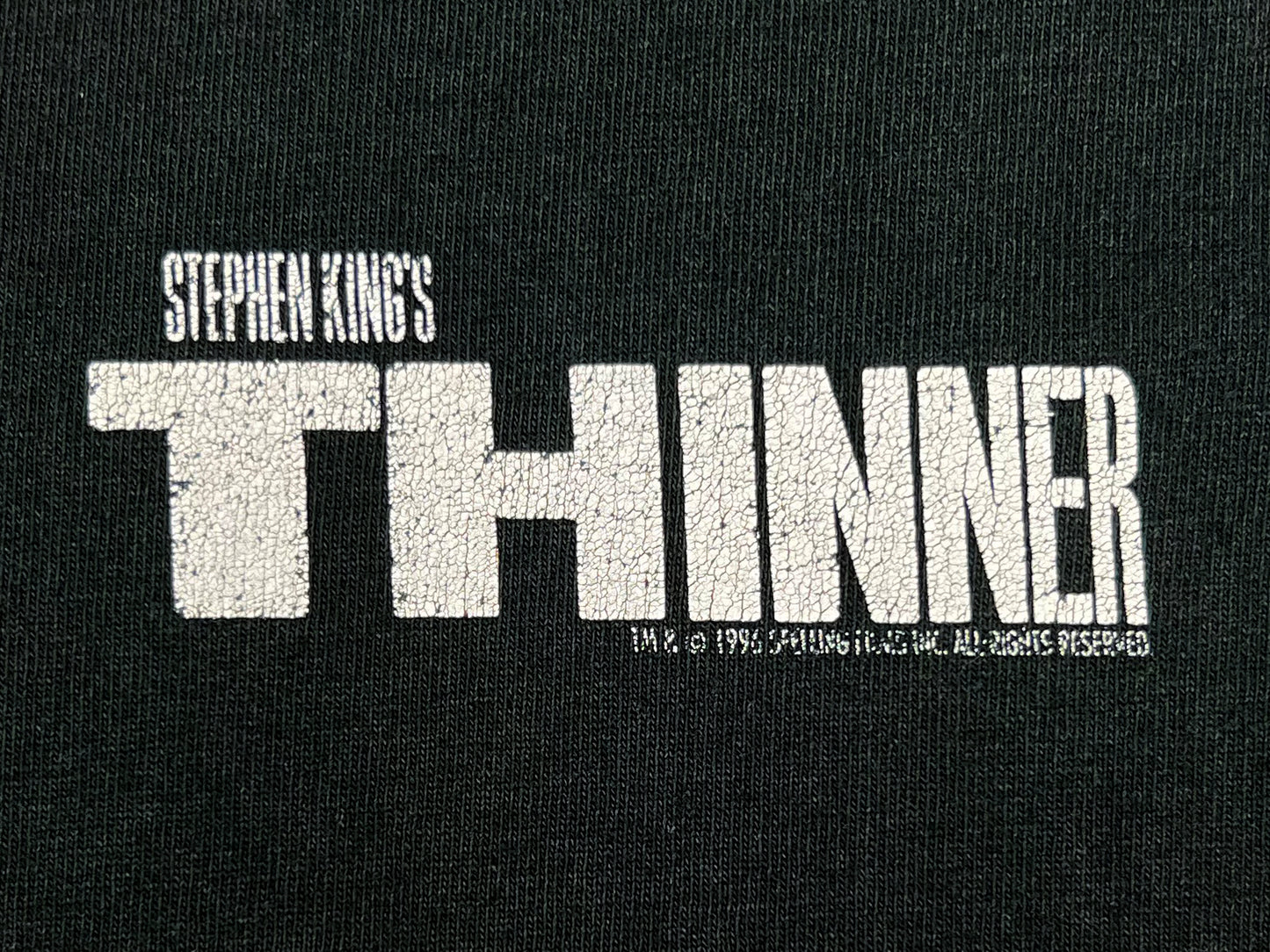 Stephen Kings Thinner Movie T-Shirt