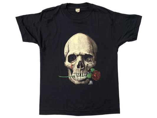 QFX Skull & Rose T-Shirt