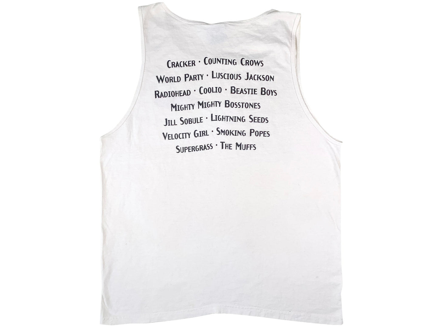 Clueless Soundtrack Tank Top