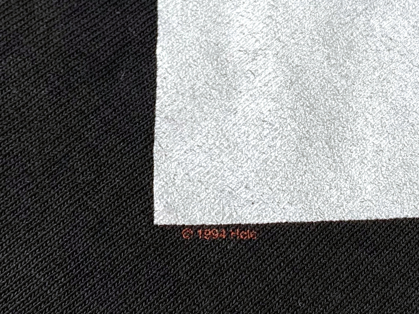 Hole Silver Heart T-Shirt