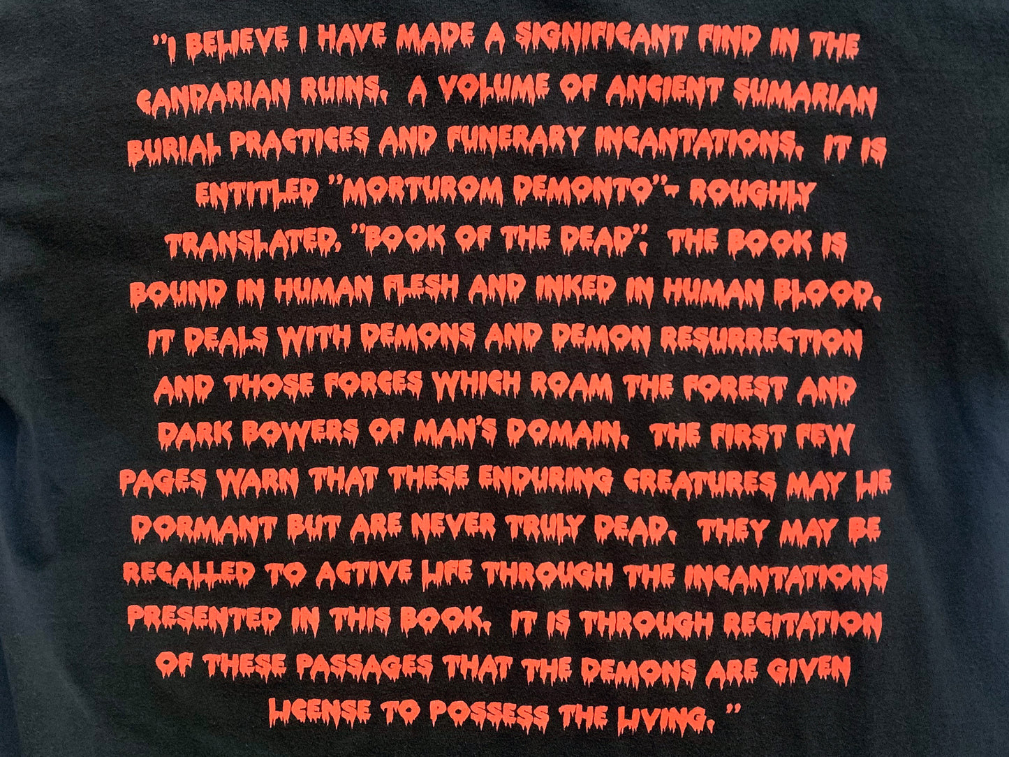 The Evil Dead T-Shirt