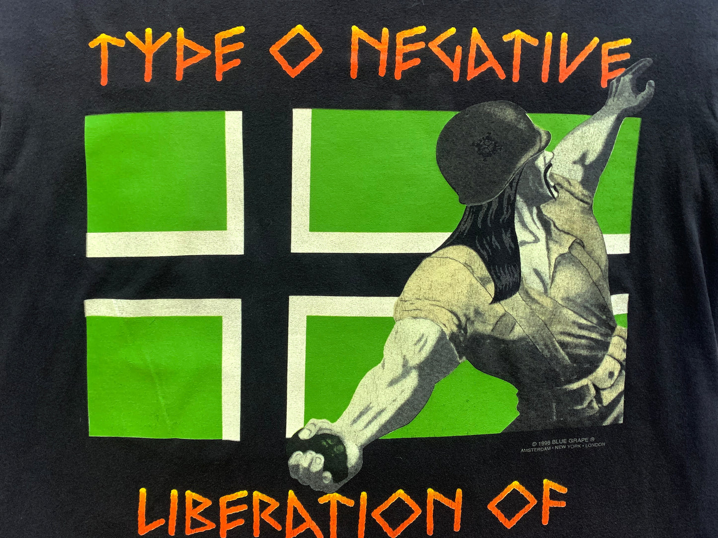 Type O Negative 'Liberation of Vinnland' Shirt