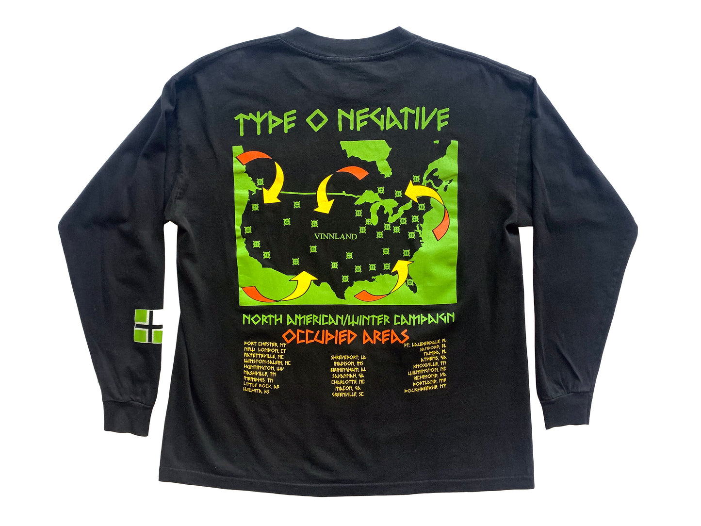 Type O Negative 'Liberation of Vinnland' Shirt