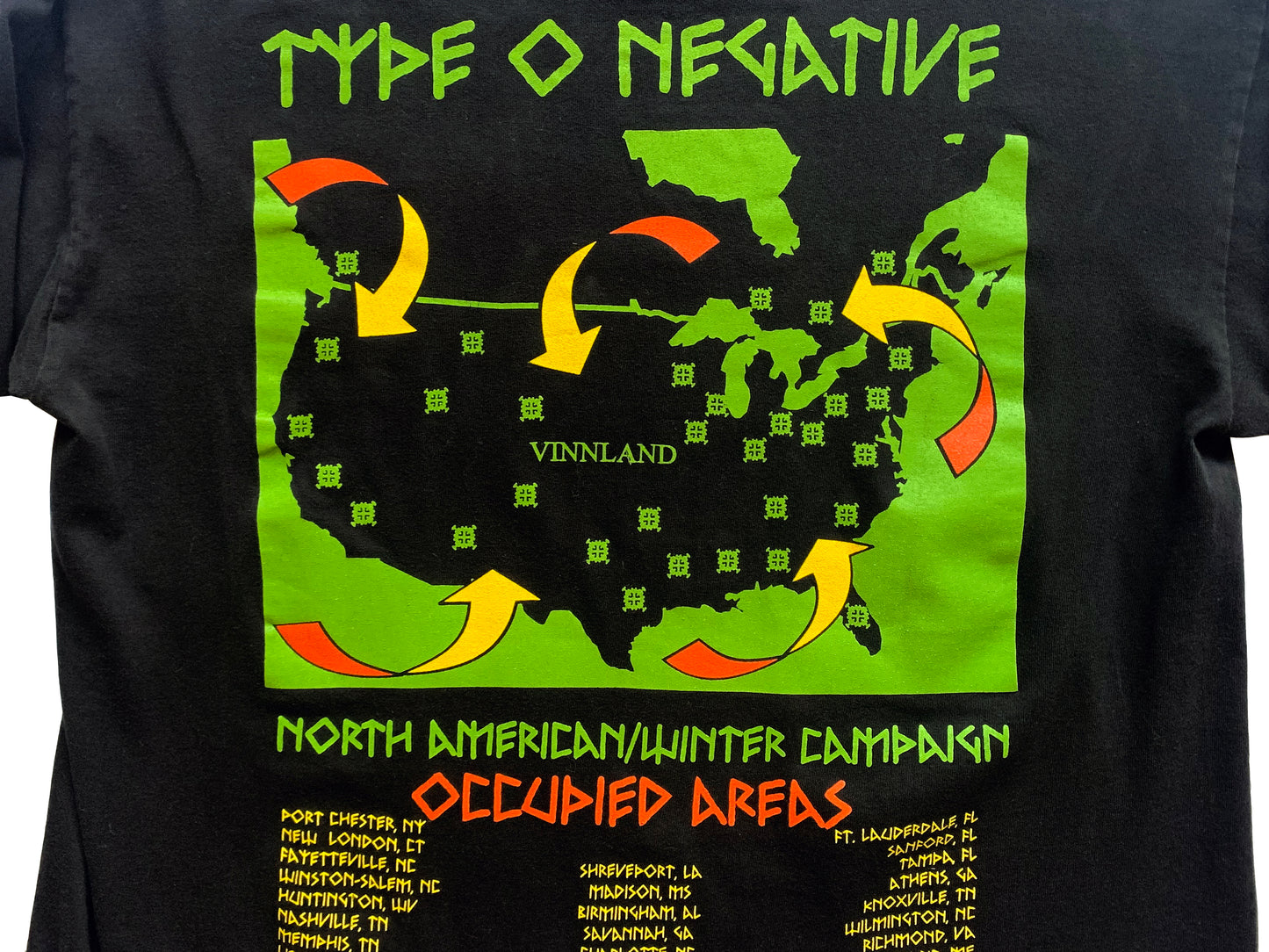 Type O Negative 'Liberation of Vinnland' Shirt
