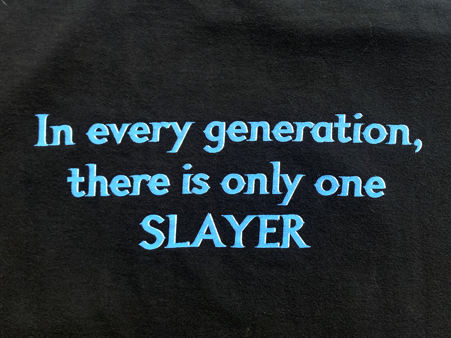 Buffy The Vampire Slayer Every Generation T-Shirt