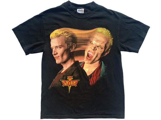 Vintage Buffy The Vampire Slayer Spike T-Shirt TV Show 90s Y2k