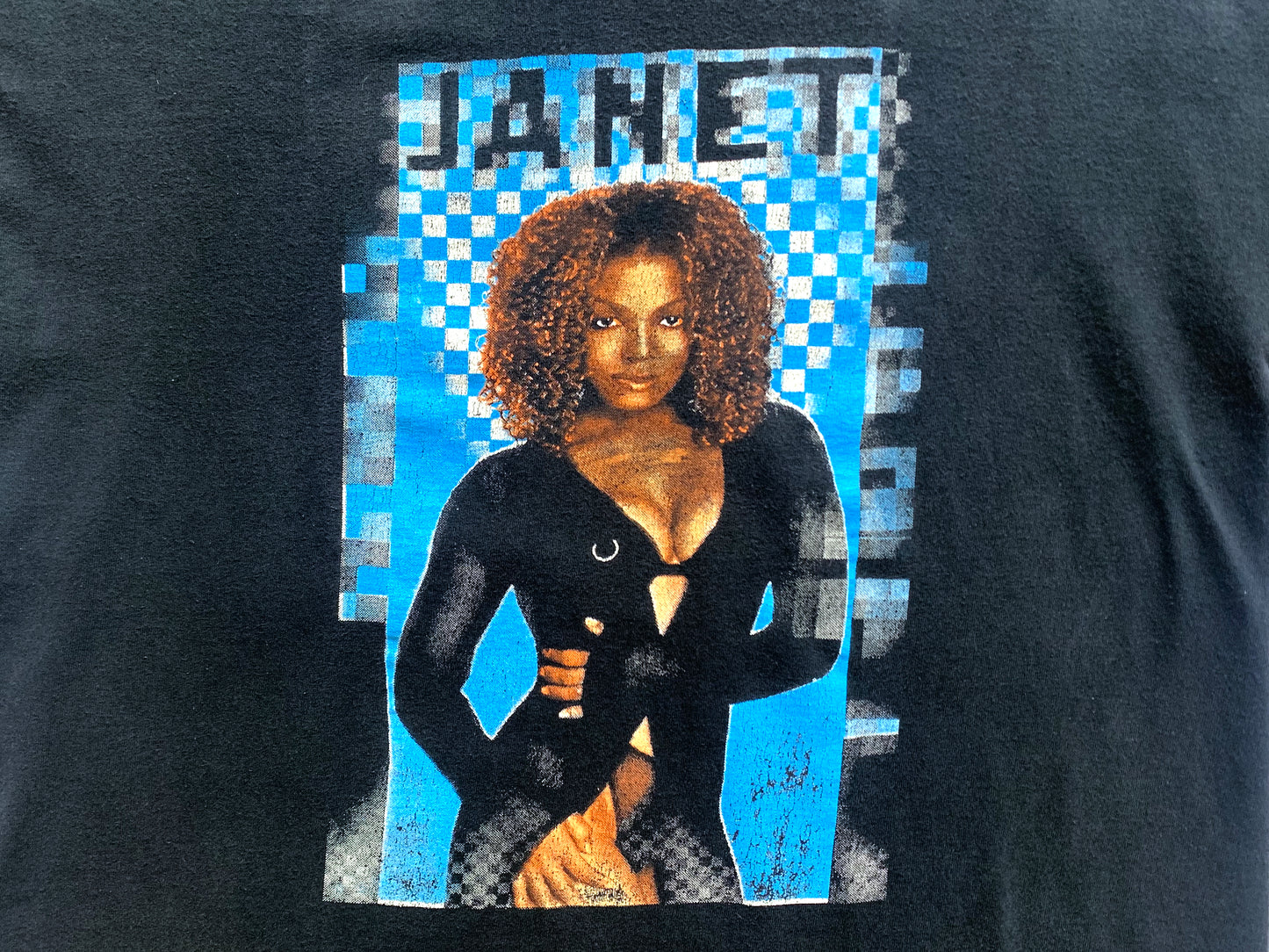 Janet Jackson & Usher Velvet Rope Tour T-Shirt