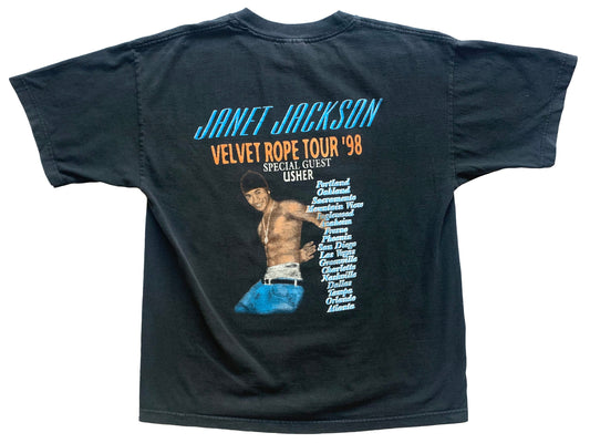 Janet Jackson & Usher Velvet Rope Tour T-Shirt