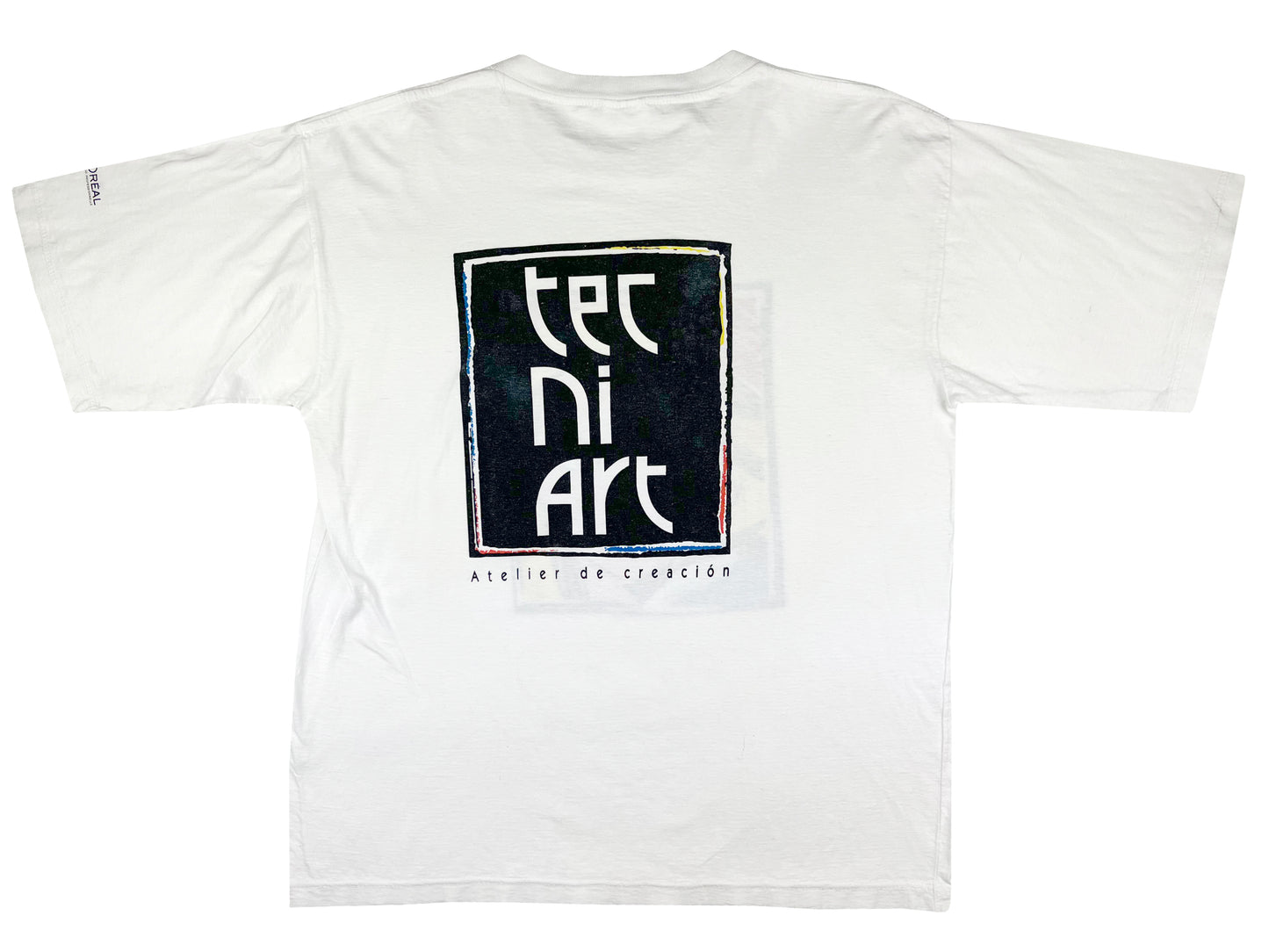Roy Lichtenstein Style L'Oreal Tec Ni Art T-Shirt