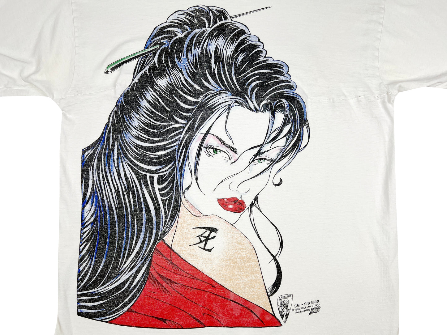 Shi by William Tucci Thrashed T-Shirt