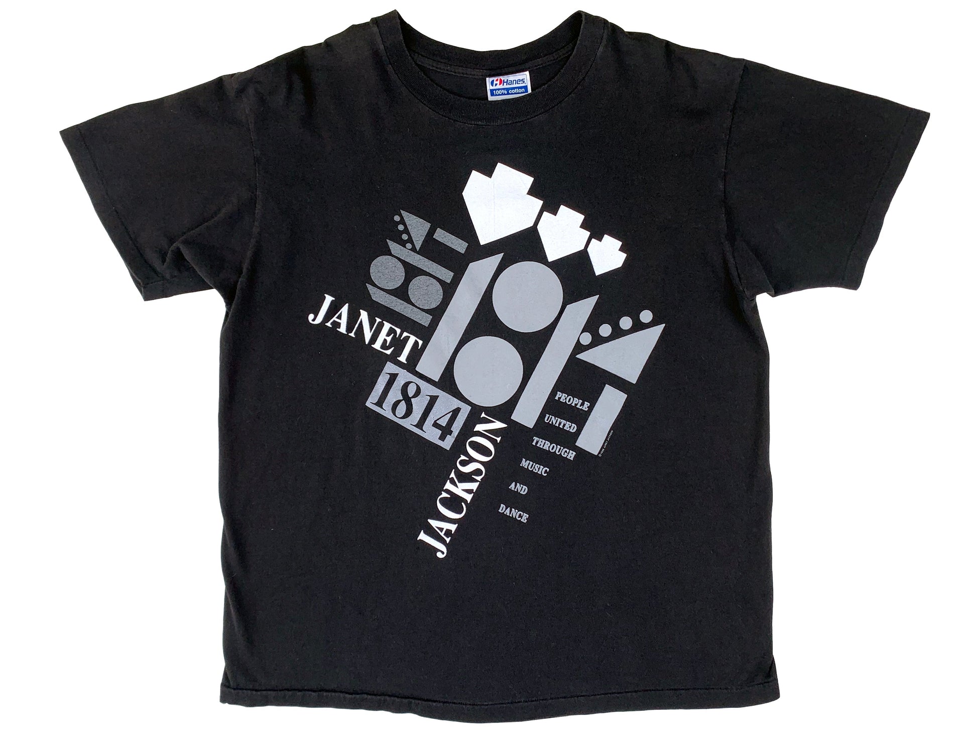 Vintage Janet Jackson Rhythm Nation Tour T-Shirt