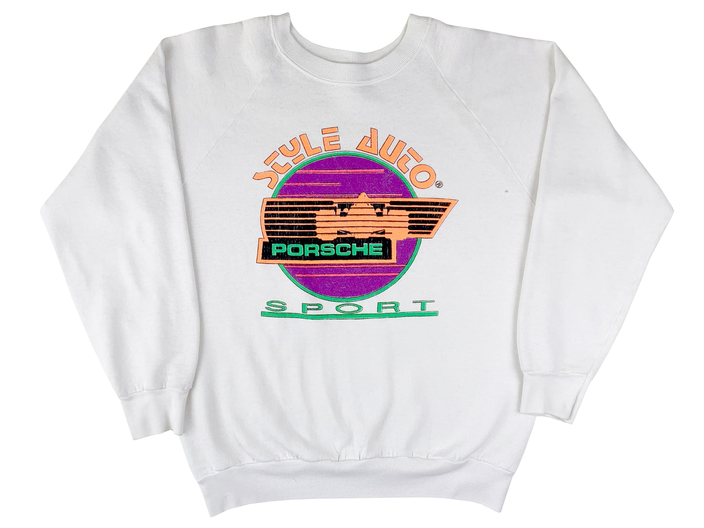 Vintage Porsche Style Auto Sweatshirt