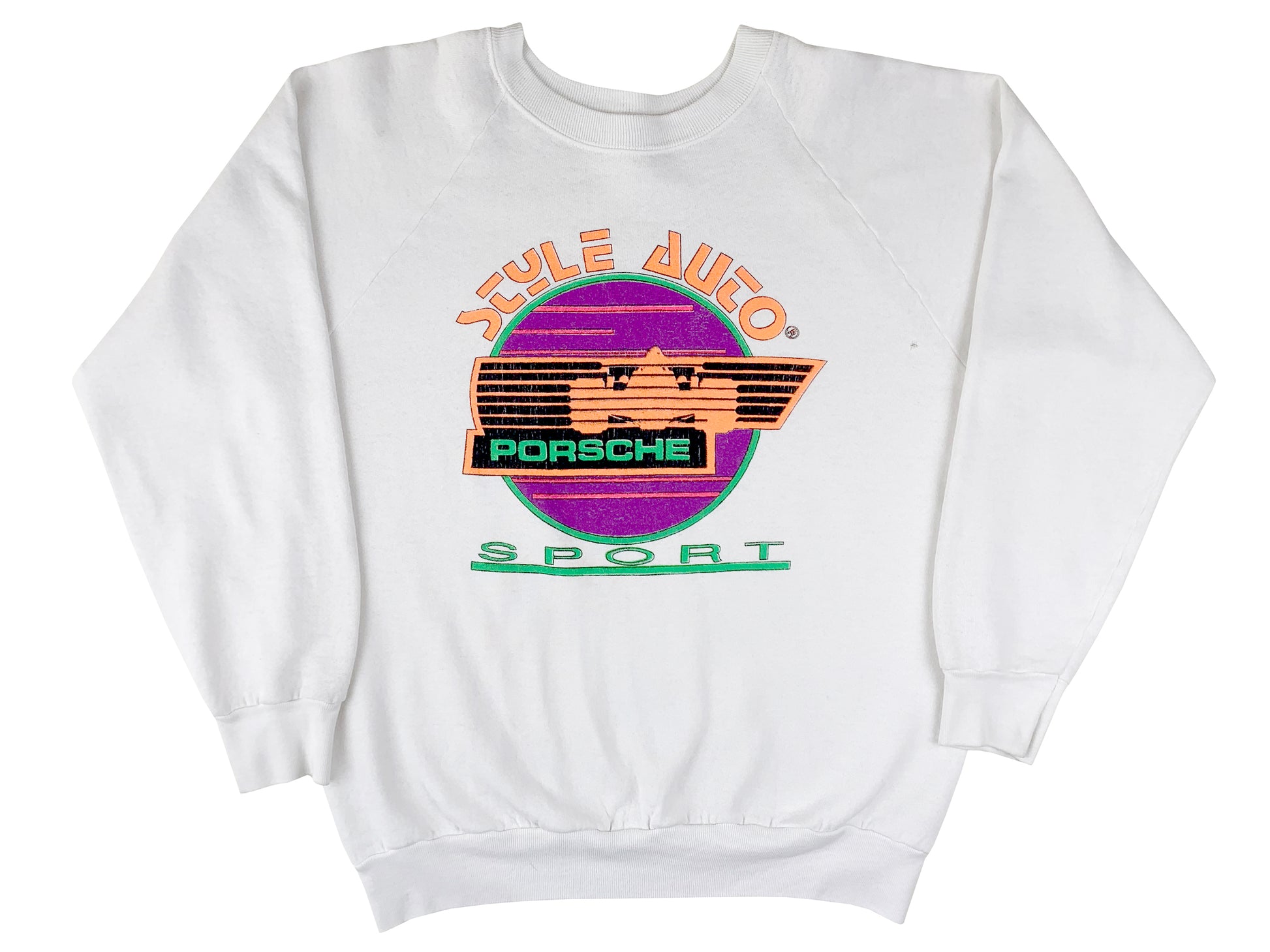 Vintage Porsche Style Auto Sweatshirt