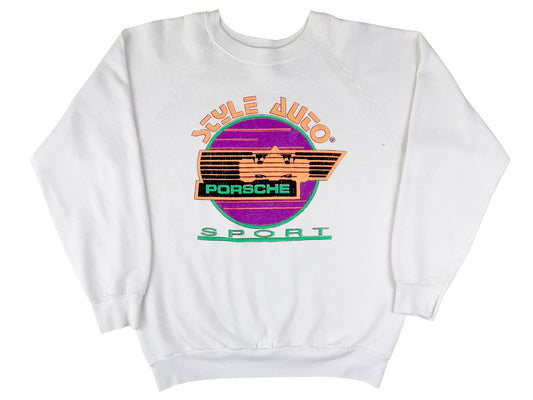 Vintage Porsche Style Auto Sweatshirt