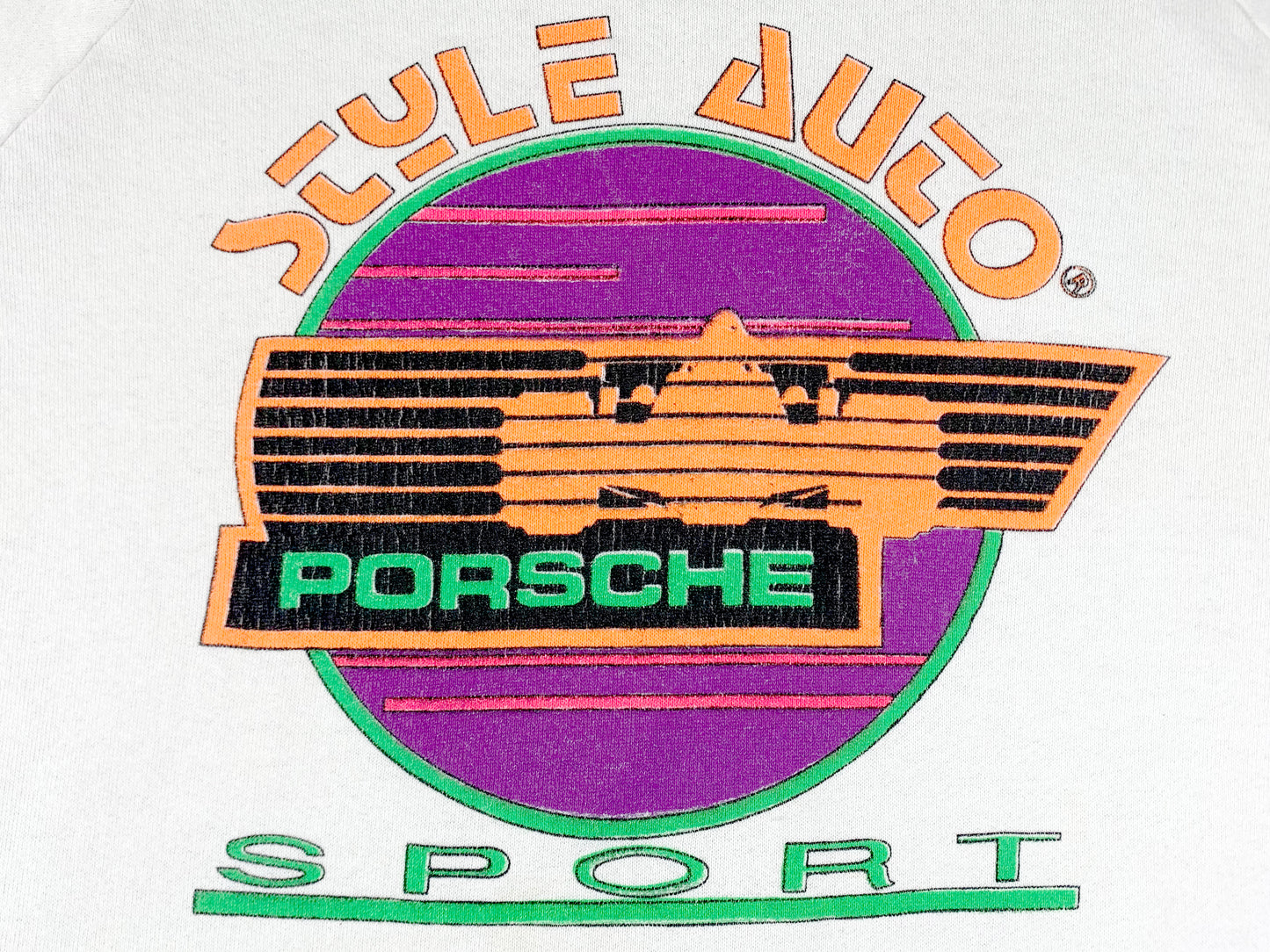 Porsche Style Auto Sweatshirt