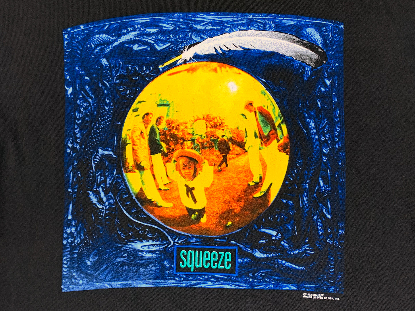 Squeeze 1994 Tour T-Shirt