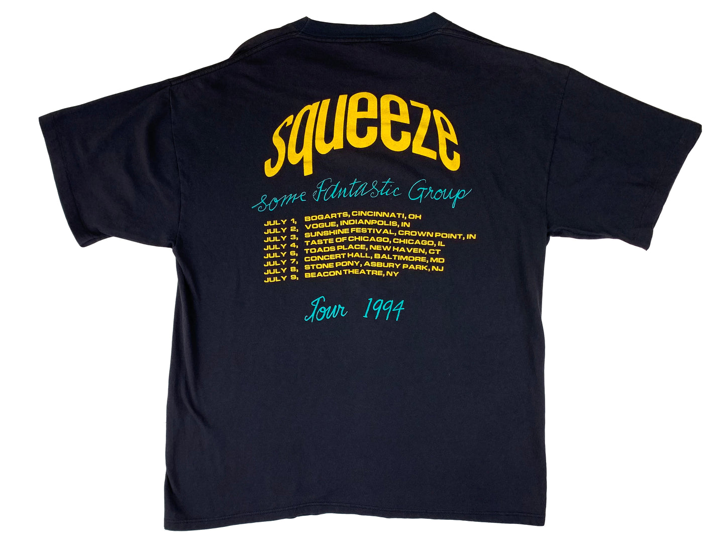 Squeeze 1994 Tour T-Shirt