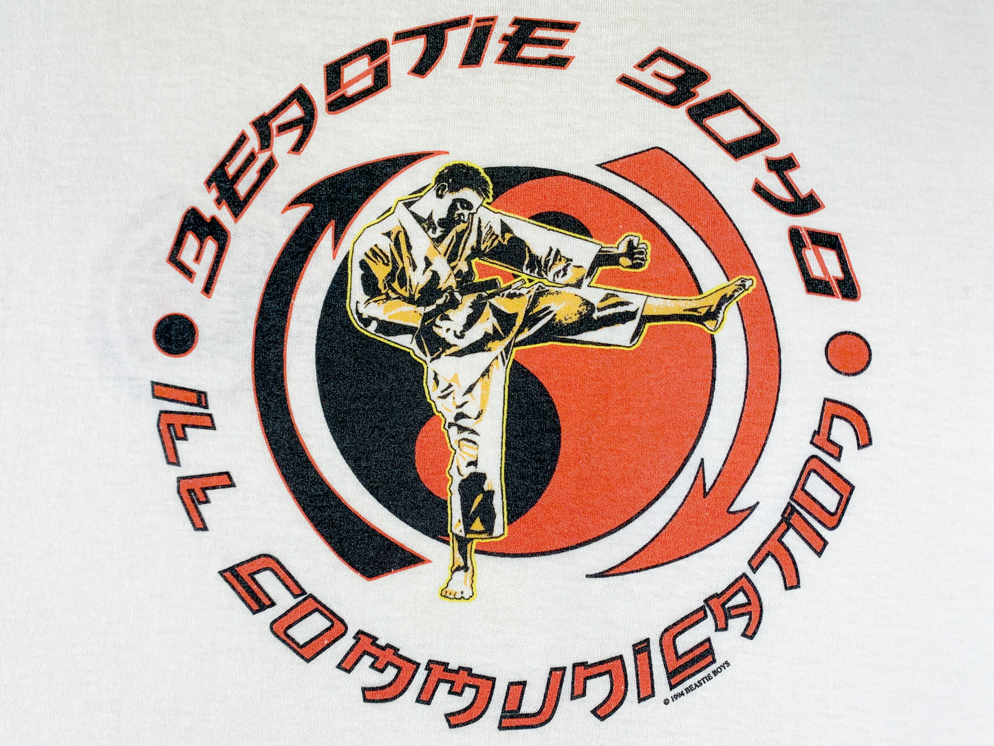 Beastie Boys Ill Communication Ringer T-Shirt