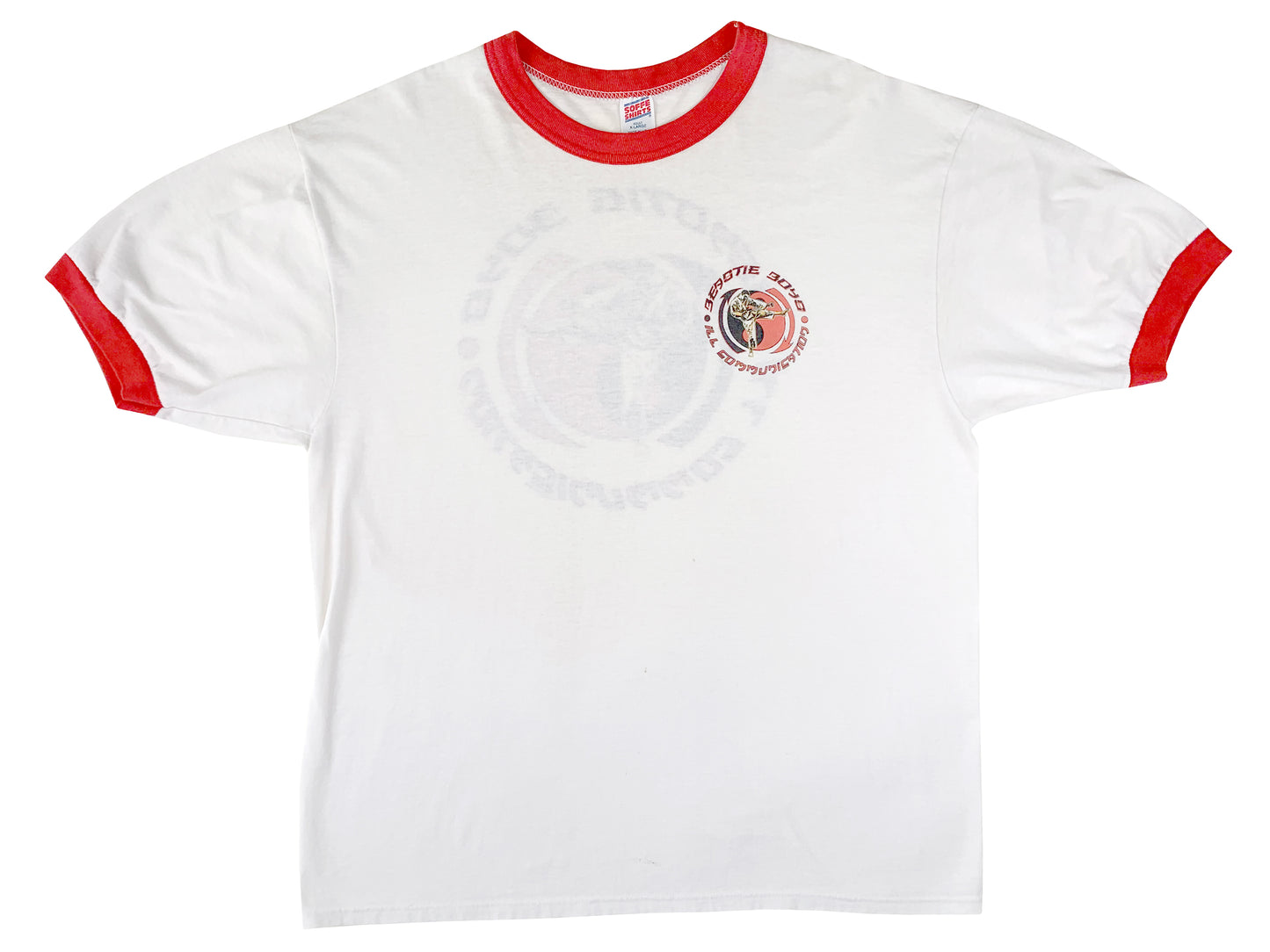 Beastie Boys Ill Communication Ringer T-Shirt