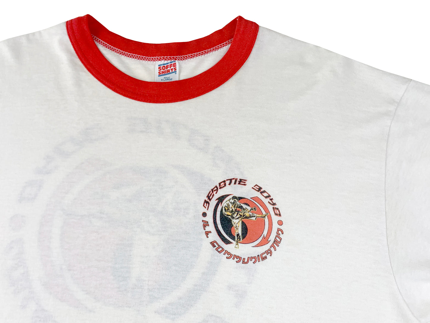 Beastie Boys Ill Communication Ringer T-Shirt