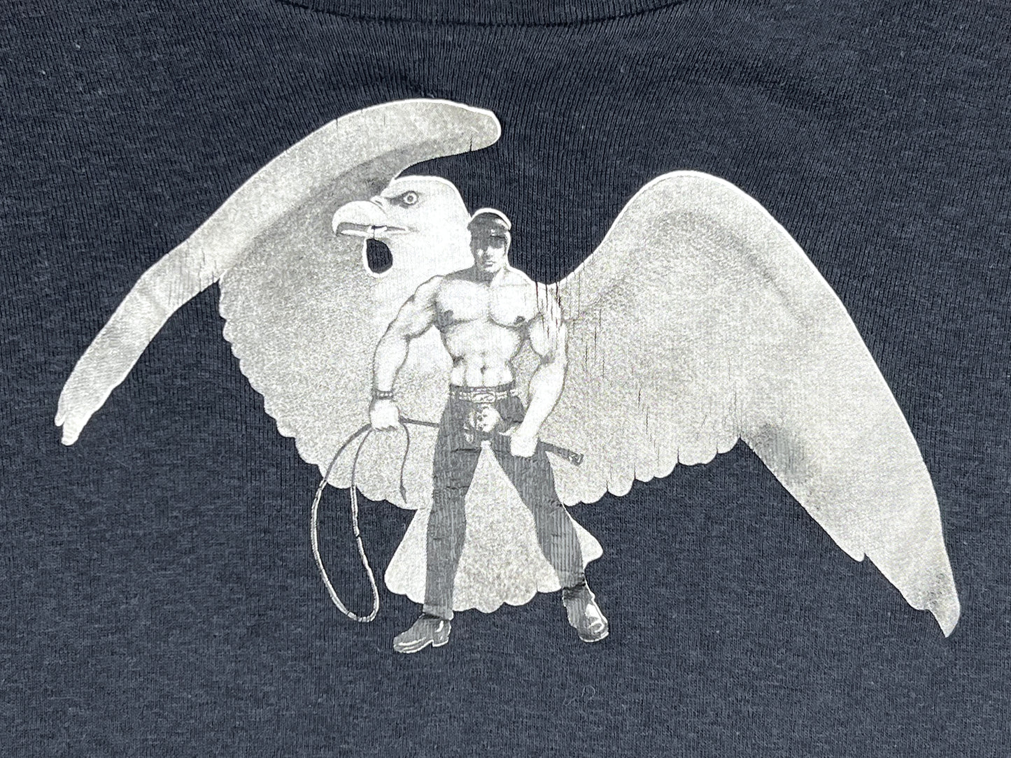Tom Of Finland The Eagle Tapered T-Shirt