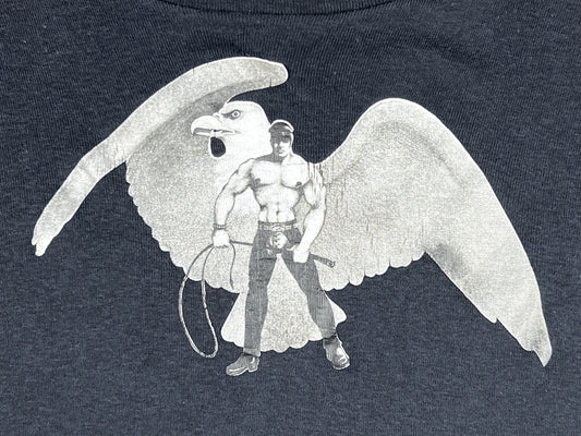 Tom Of Finland The Eagle Tapered T-Shirt