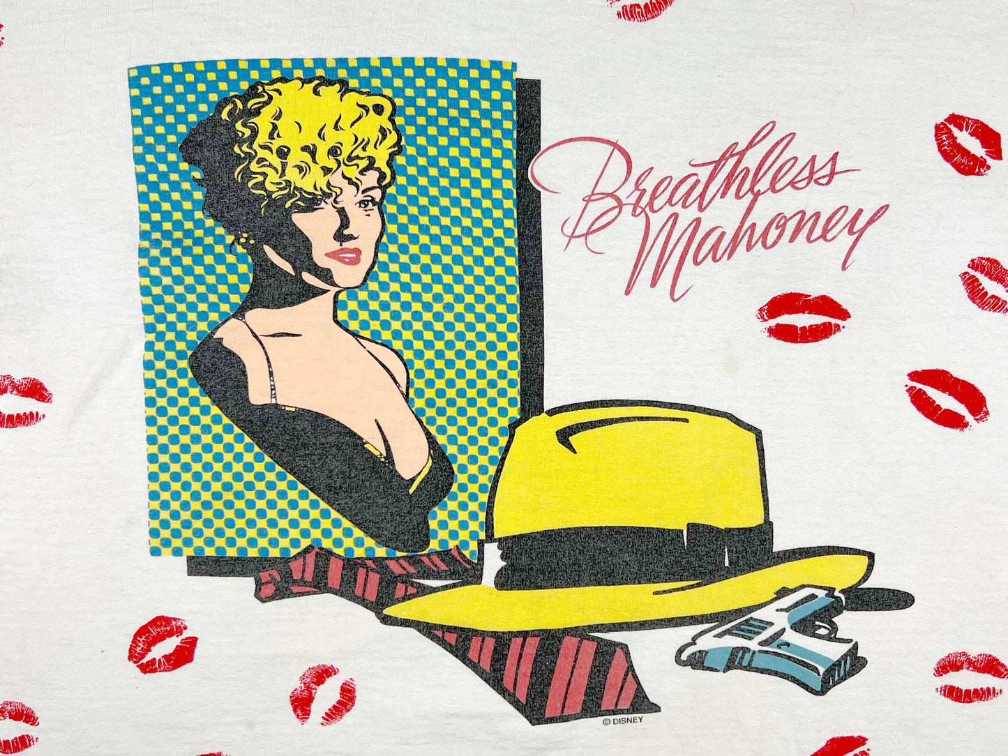 Madonna Breathless Dick Tracy Cropped T-Shirt