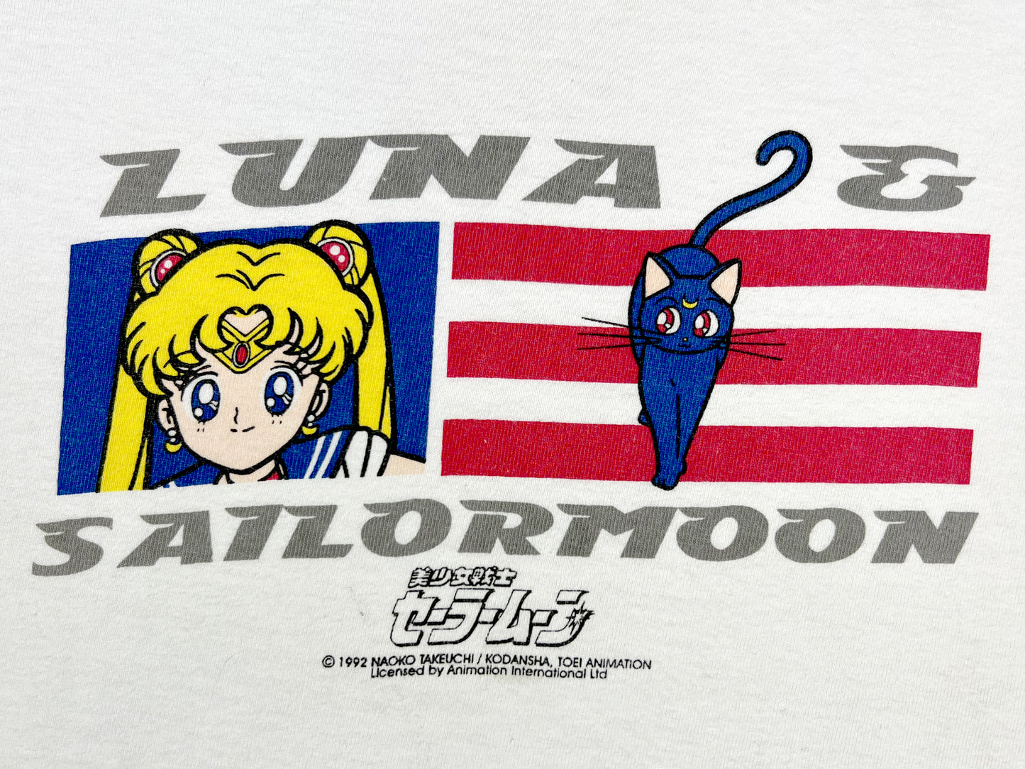 Sailor Moon & Luna T-Shirt