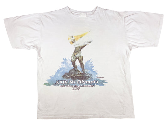 Vintage Boris Vallejo Mr Olympia LA 1988 T-Shirt