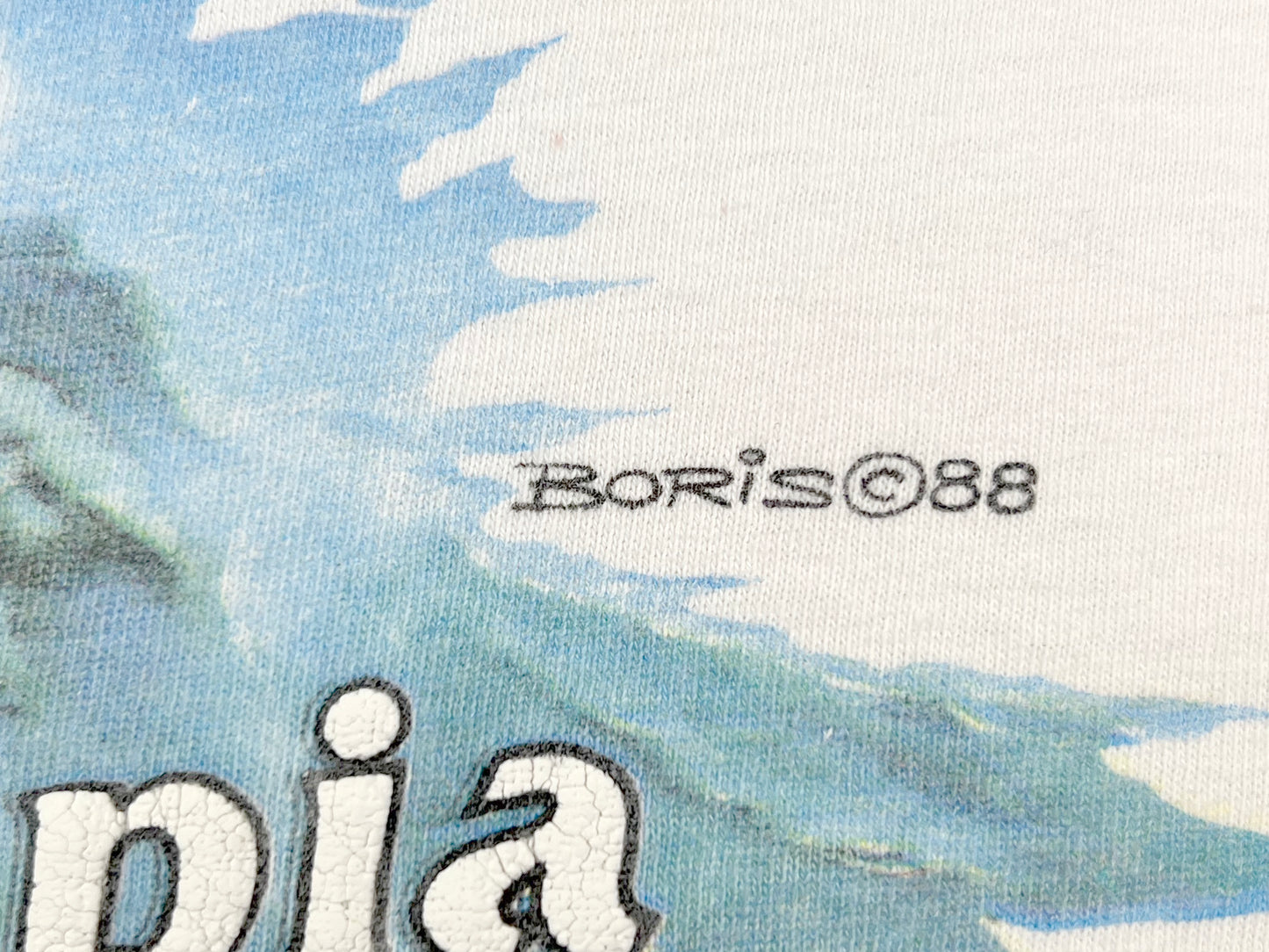 Boris Vallejo 'Mr Olympia LA 1988' T-Shirt