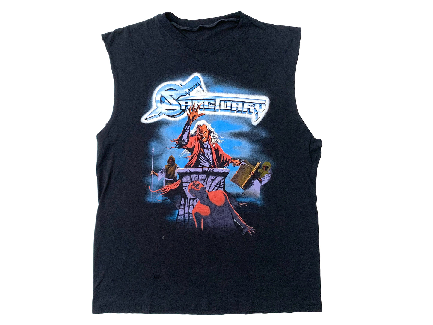 Sanctuary 'Refuge Denied' Sleeveless T-Shirt