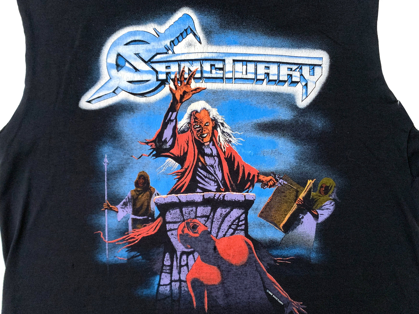 Sanctuary 'Refuge Denied' Sleeveless T-Shirt